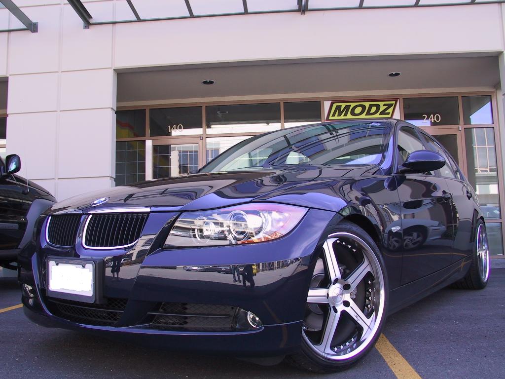 photo 1 BMW 330 custom wheels Maya RT5 19x, ET , tire size X R19. x ET 
