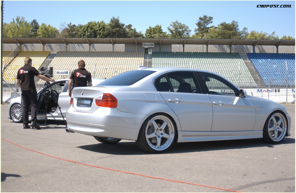 photo 1 BMW 325 custom wheels Hamann PG3 20x, ET , tire size X R20. x ET 