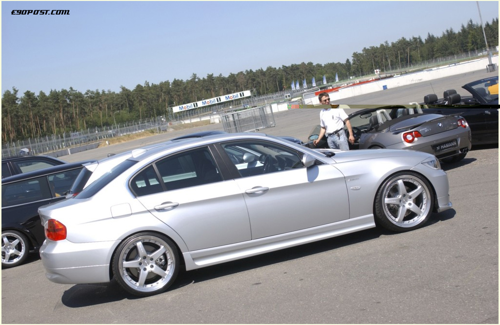 photo 3 BMW 325 custom wheels Hamann PG3 20x, ET , tire size X R20. x ET 