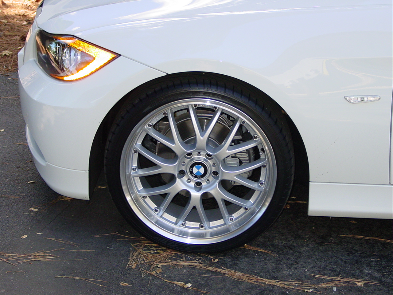 photo 3 BMW 325 custom wheels ASA AR1 19x, ET , tire size X R19. x ET 