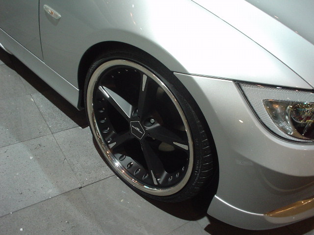 photo 1 BMW 330 custom wheels ACS Type IV 20x, ET , tire size X R20. x ET 