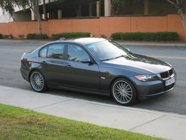 photo 2 BMW 325 custom wheels Breyton Magic 19x, ET , tire size X R19. x ET 