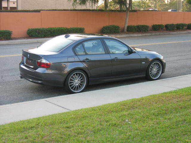 photo 3 BMW 325 custom wheels Breyton Magic 19x, ET , tire size X R19. x ET 