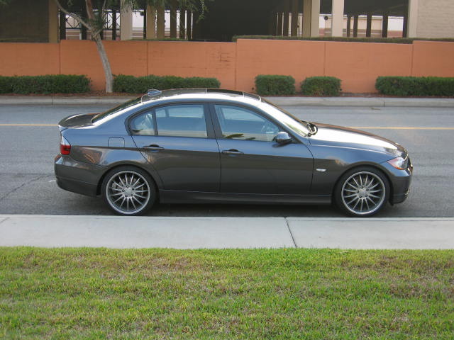photo 4 BMW 325 custom wheels Breyton Magic 19x, ET , tire size X R19. x ET 