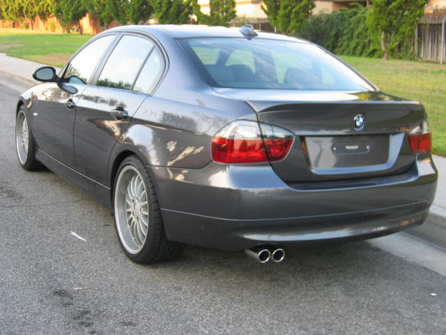 photo 1 BMW 325 custom wheels Breyton Magic 19x, ET , tire size X R19. x ET 