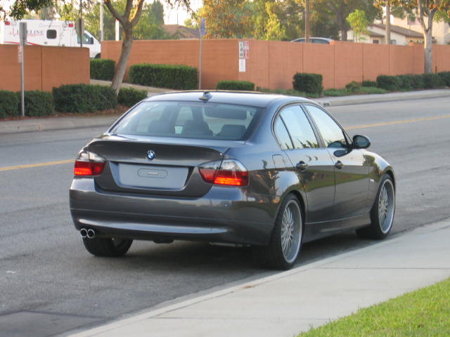 photo 5 BMW 325 custom wheels Breyton Magic 19x, ET , tire size X R19. x ET 