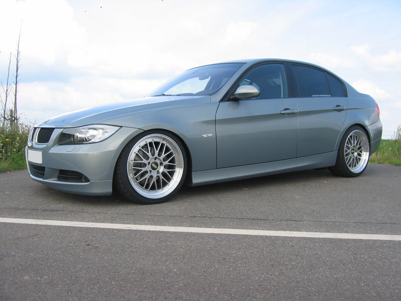 photo 3 BMW 330 custom wheels BBS LM 19x8.5, ET , tire size 235/35 R19. 19x10.0 ET 275/30 R19