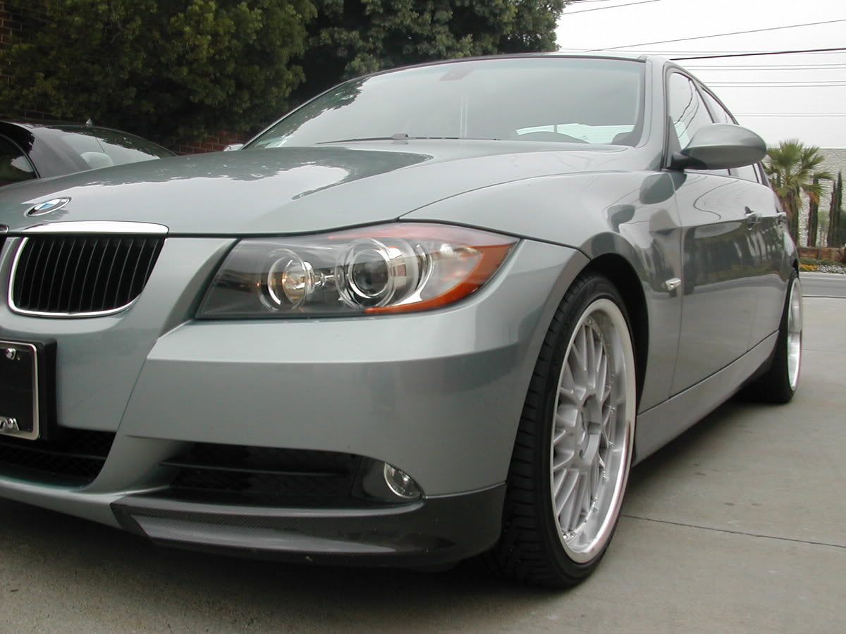 photo 1 BMW 330 custom wheels Luff  19x8.5, ET , tire size 235/35 R19. 19x10.5 ET 275/30 R19