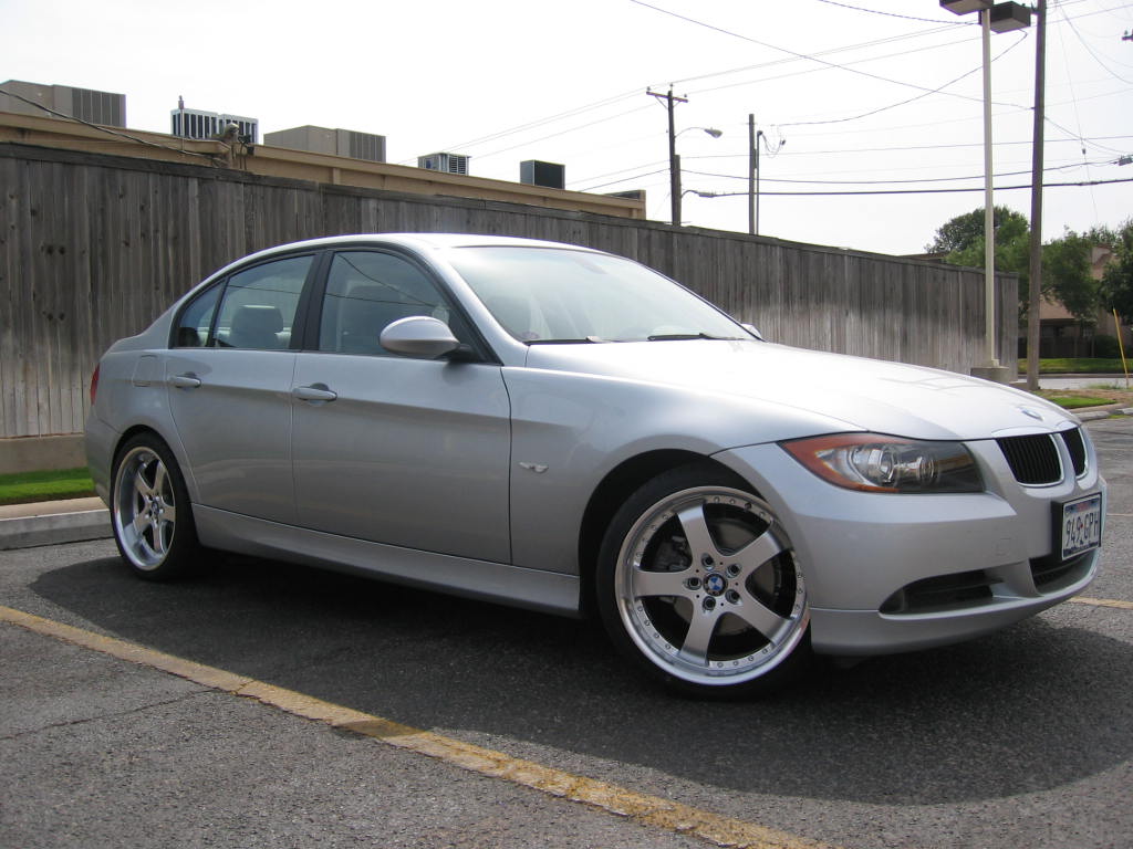 photo 1 BMW 330 custom wheels Milano  19x8.5, ET , tire size X R19. 19x9.5 ET 