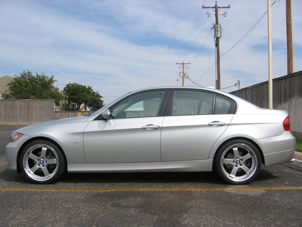 photo 2 BMW 330 custom wheels Milano  19x8.5, ET , tire size X R19. 19x9.5 ET 