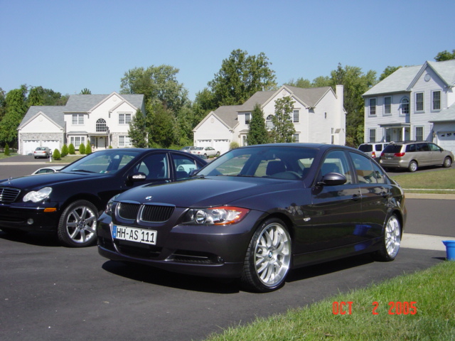 photo 2 BMW 325 custom wheels ASA AR1 19x, ET , tire size X R19. x ET 