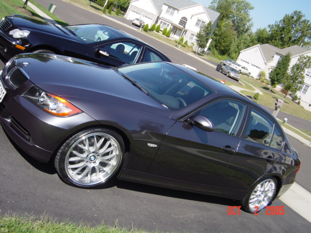 photo 3 BMW 325 custom wheels ASA AR1 19x, ET , tire size X R19. x ET 