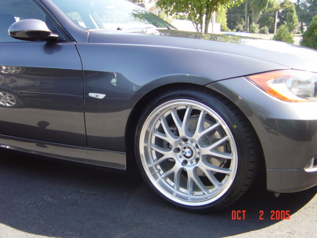 photo 1 BMW 325 custom wheels ASA AR1 19x, ET , tire size X R19. x ET 