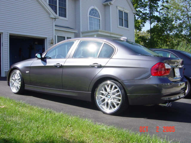 photo 4 BMW 325 custom wheels ASA AR1 19x, ET , tire size X R19. x ET 