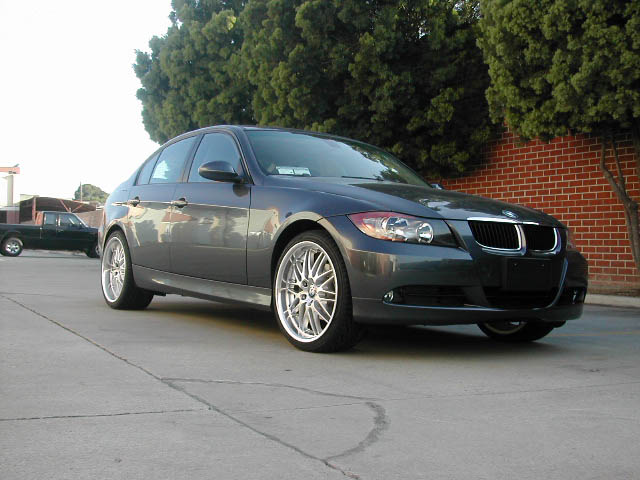 photo 2 BMW 325 custom wheels Breyton Spirit 19x, ET , tire size X R19. x ET