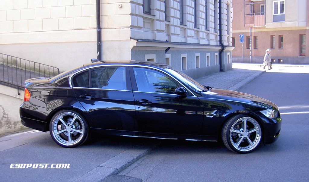 photo 2 BMW 325 custom wheels AC Schnitzer Type lV 20x, ET , tire size X R20. x ET 