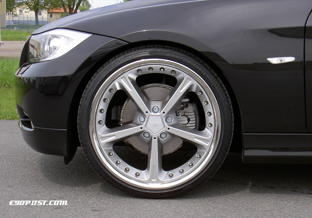 photo 1 BMW 325 custom wheels AC Schnitzer Type lV 20x, ET , tire size X R20. x ET 