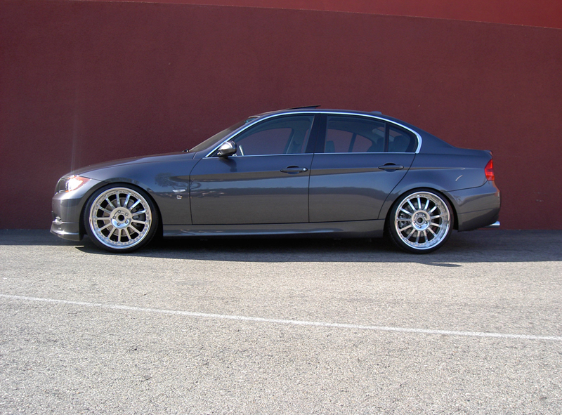 photo 5 BMW 330 custom wheels Agio13  20x8.5, ET , tire size 245/30 R20. 20x10.0 ET 285/25 R20