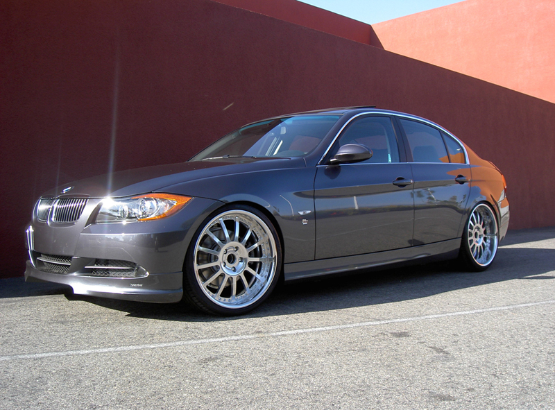 photo 2 BMW 330 custom wheels Agio13  20x8.5, ET , tire size 245/30 R20. 20x10.0 ET 285/25 R20