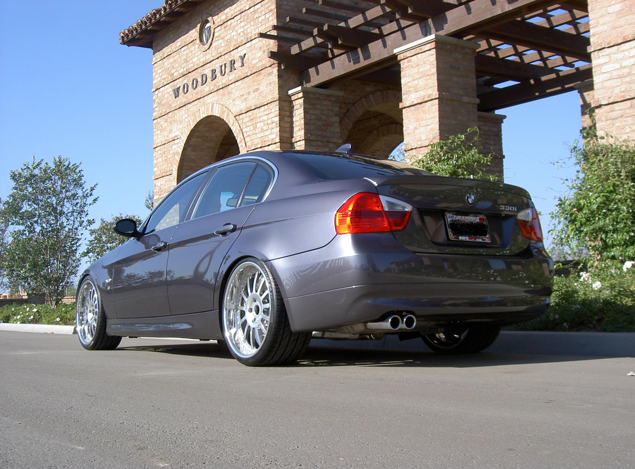 photo 4 BMW 330 custom wheels Agio13  20x8.5, ET , tire size 245/30 R20. 20x10.0 ET 285/25 R20