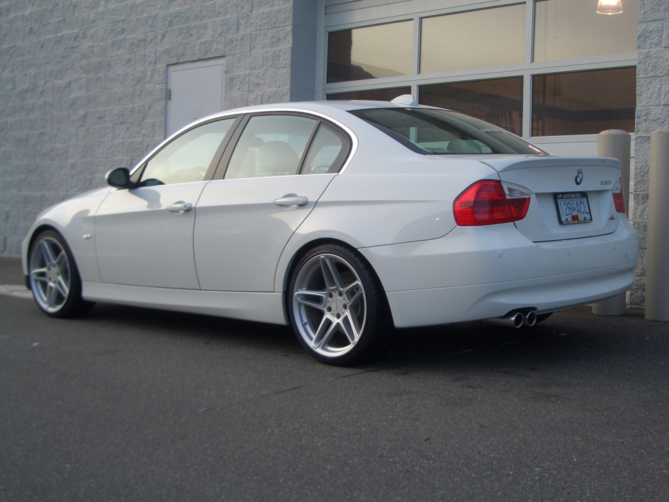 photo 2 BMW 330 custom wheels AC Schnitzer Type III 19x8.5, ET , tire size X R19. 19x9.5 ET 