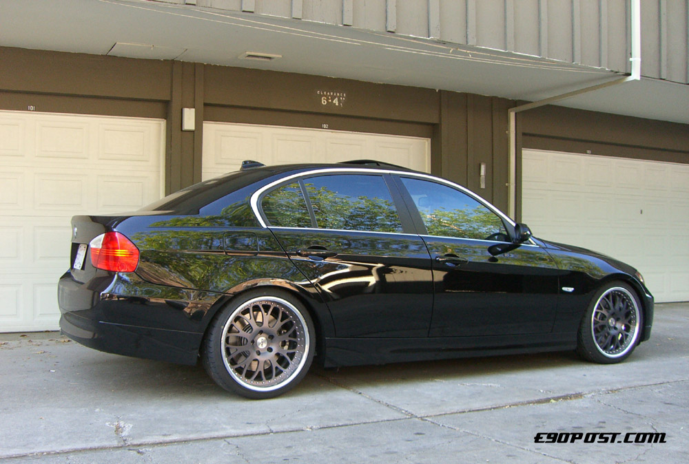 photo 2 BMW 330 custom wheels DPE  19x, ET , tire size X R19. x ET 