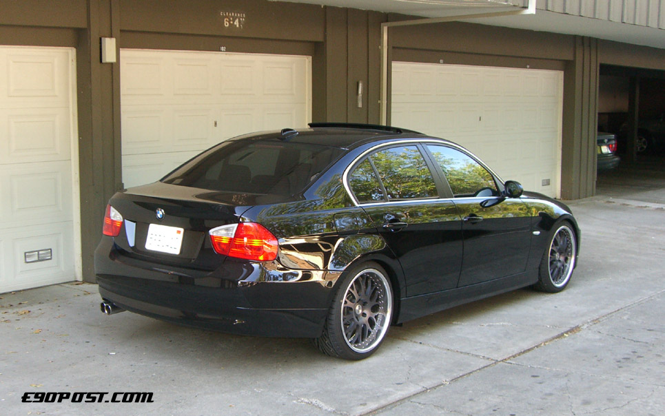 photo 3 BMW 330 custom wheels DPE  19x, ET , tire size X R19. x ET 