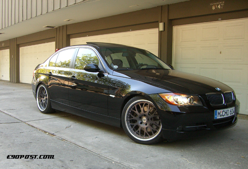 photo 1 BMW 330 custom wheels DPE  19x, ET , tire size X R19. x ET 