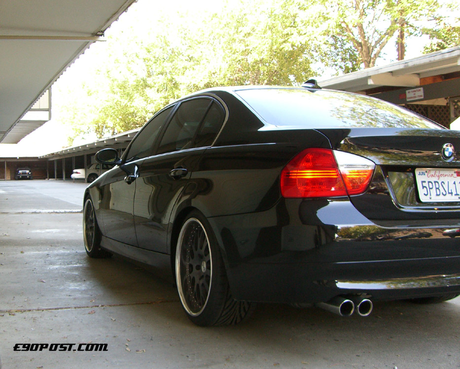 photo 4 BMW 330 custom wheels DPE  19x, ET , tire size X R19. x ET 