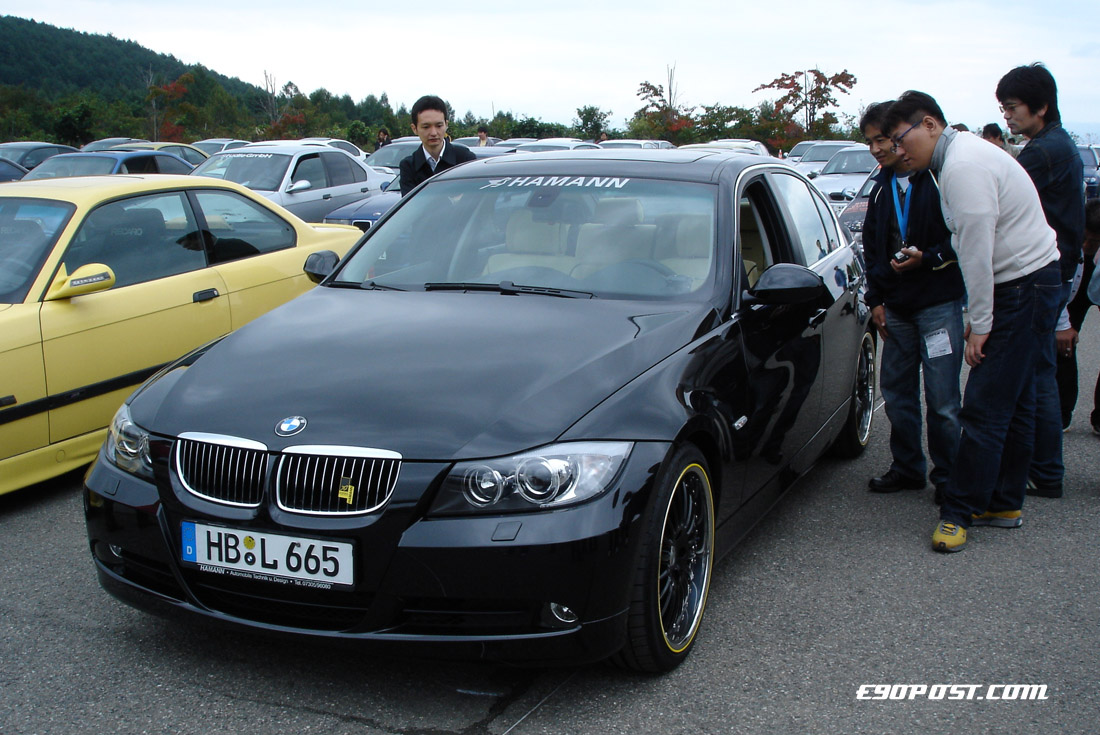 photo 2 BMW 325 custom wheels Hamann Anniversary-I 19x, ET , tire size X R19. x ET 