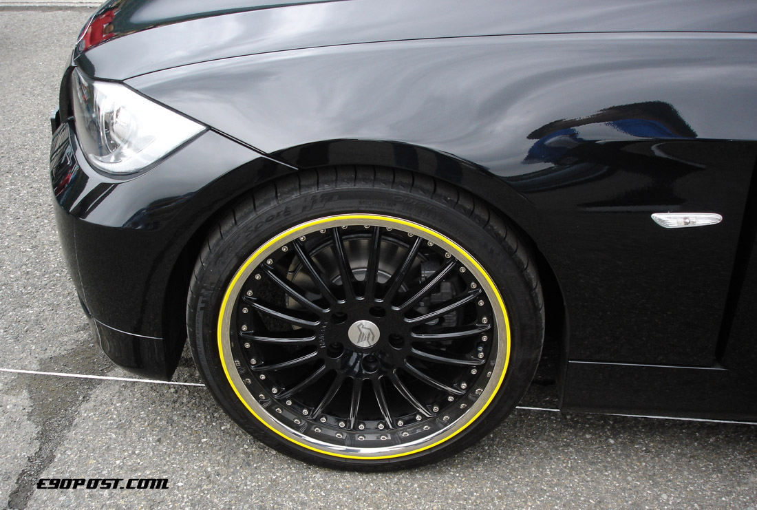 photo 1 BMW 325 custom wheels Hamann Anniversary-I 19x, ET , tire size X R19. x ET 