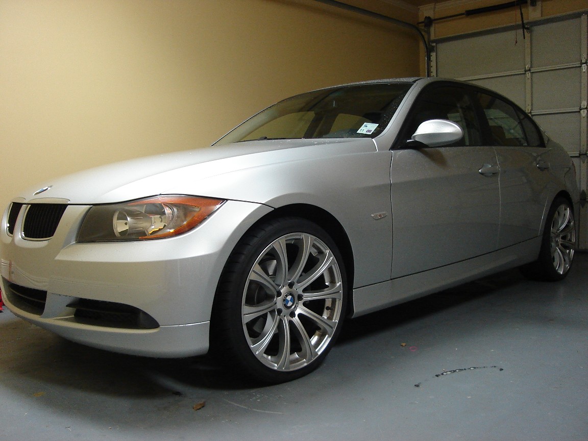 photo 2 BMW 325 custom wheels OEM BMW E60 M5 19x8.5, ET , tire size X R19. 19x9.5 ET 
