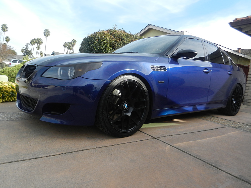 photo 1 BMW M5 custom wheels Avant Garde M310 20x9.5, ET , tire size X R20. 20x10.5 ET 