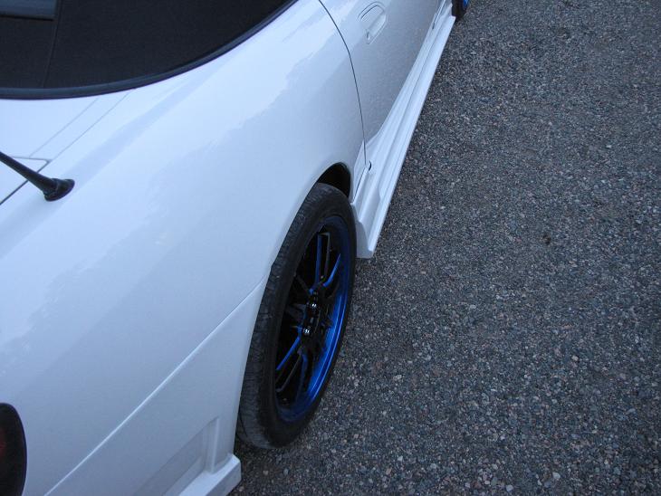 photo 2 Honda S2000 custom wheels Rays Gram Lights 57 18x8.5, ET +52, tire size 225/40 R18. x ET 255/35 R