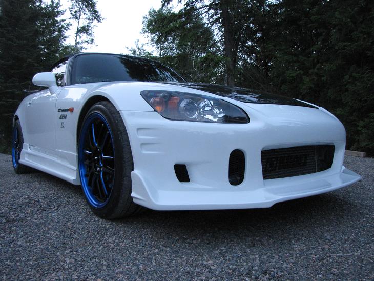 photo 3 Honda S2000 custom wheels Rays Gram Lights 57 18x8.5, ET +52, tire size 225/40 R18. x ET 255/35 R