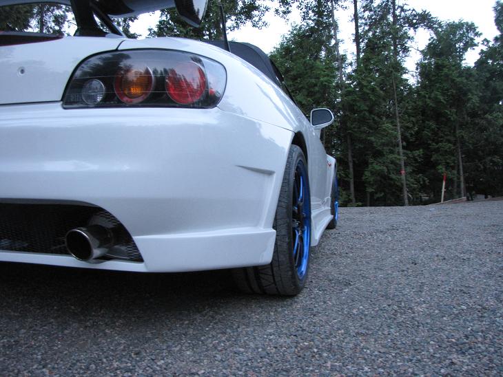 photo 4 Honda S2000 custom wheels Rays Gram Lights 57 18x8.5, ET +52, tire size 225/40 R18. x ET 255/35 R