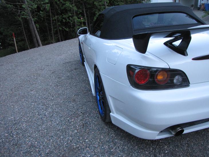 photo 5 Honda S2000 custom wheels Rays Gram Lights 57 18x8.5, ET +52, tire size 225/40 R18. x ET 255/35 R