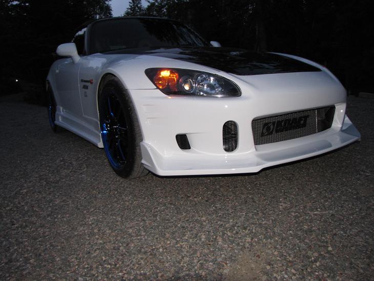 photo 7 Honda S2000 custom wheels Rays Gram Lights 57 18x8.5, ET +52, tire size 225/40 R18. x ET 255/35 R