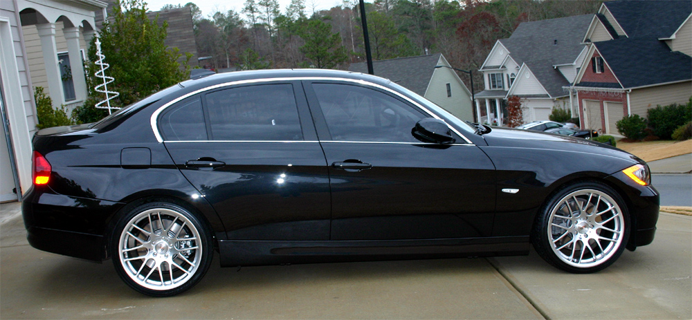 photo 2 BMW 330 custom wheels   19x8.5, ET , tire size 235/35 R19. 19x9.5 ET 265/30 R19