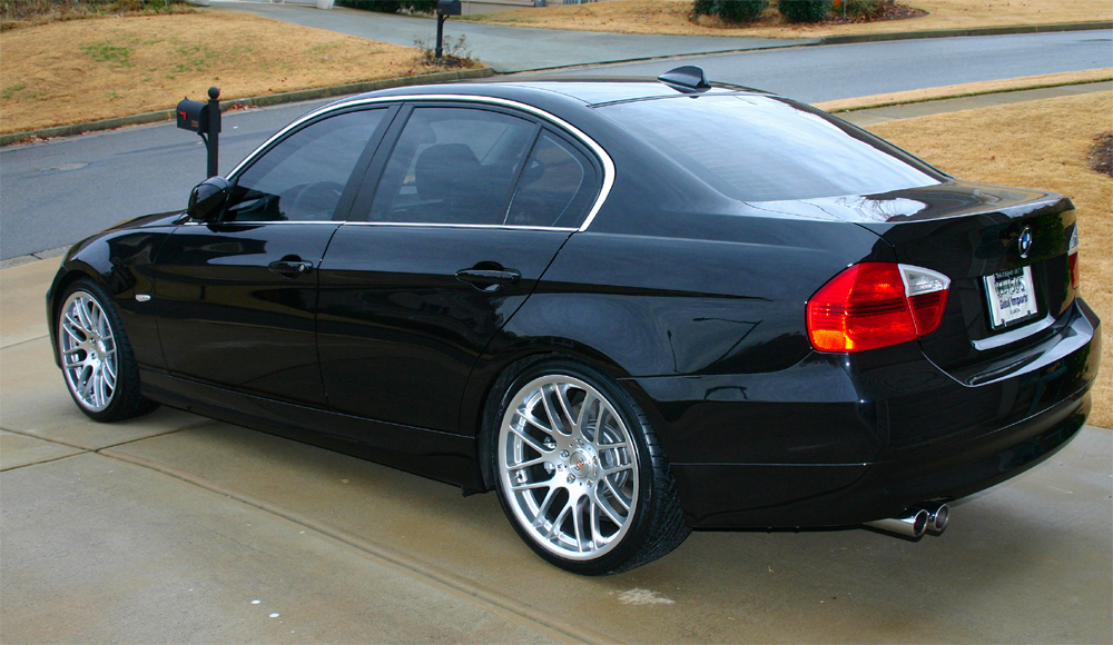 photo 1 BMW 330 custom wheels   19x8.5, ET , tire size 235/35 R19. 19x9.5 ET 265/30 R19