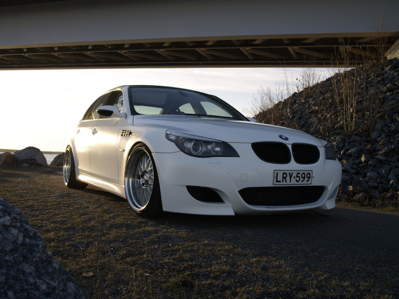 photo 1 BMW M5 custom wheels Rial  Daytonta 19x11.0, ET , tire size 265/30 R19. 19x10.0 ET 235/35 R19