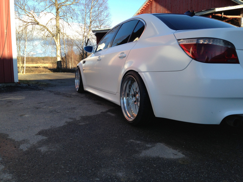 photo 2 BMW M5 custom wheels Rial  Daytonta 19x11.0, ET , tire size 265/30 R19. 19x10.0 ET 235/35 R19