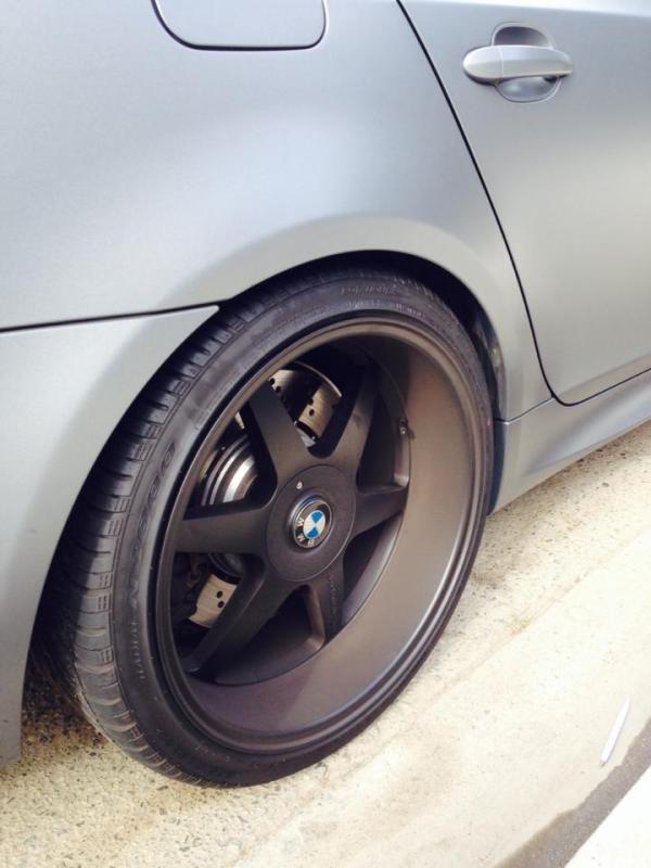 photo 1 BMW M5 custom wheels MMR MK1  20x9.0, ET , tire size X R20. 20x10.5 ET 
