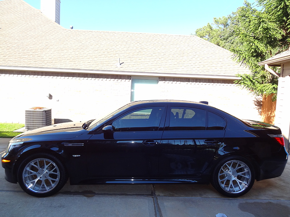 photo 3 BMW M5 custom wheels OEM 20x, ET , tire size X R20. x ET