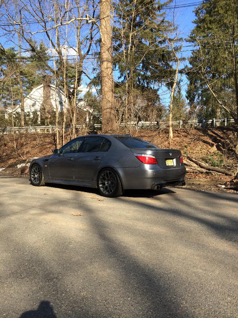 photo 1 BMW M5 custom wheels HRE P40 19x9.0, ET , tire size X R19. 19x10.5 ET 