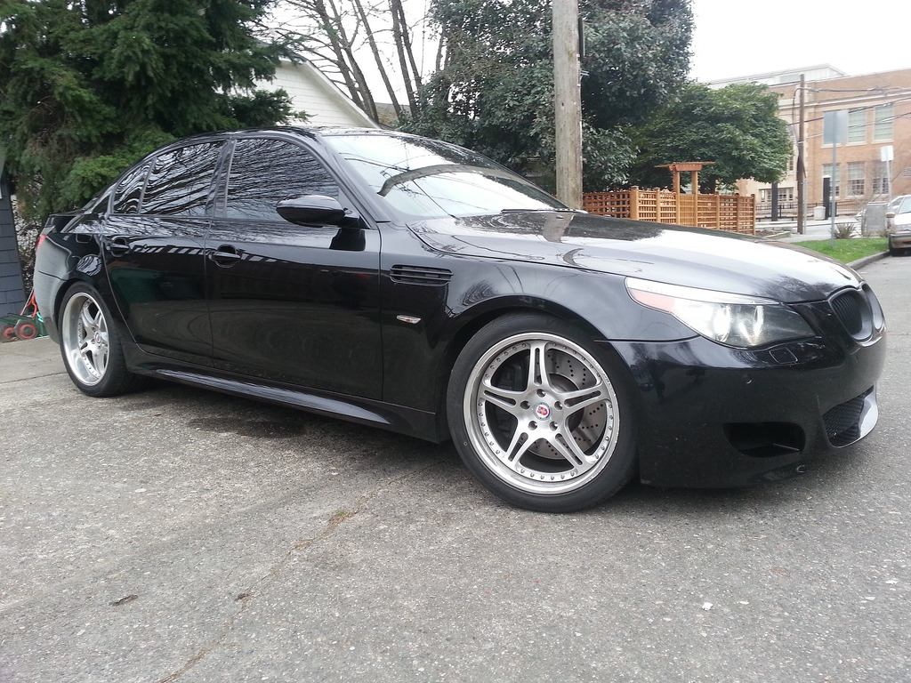 photo 1 BMW M5 custom wheels HRE 19x, ET , tire size X R19. x ET