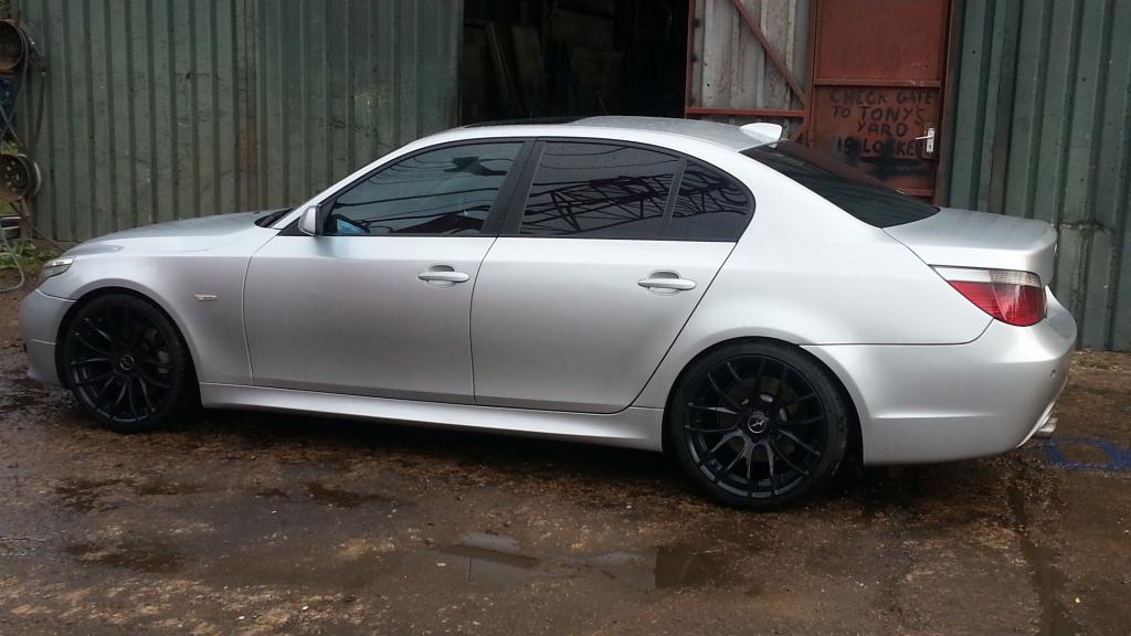 photo 1 BMW M5 custom wheels Breyton   20x8.5, ET , tire size X R20. 20x10.0 ET 