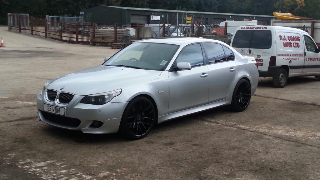 photo 2 BMW M5 custom wheels Breyton   20x8.5, ET , tire size X R20. 20x10.0 ET 