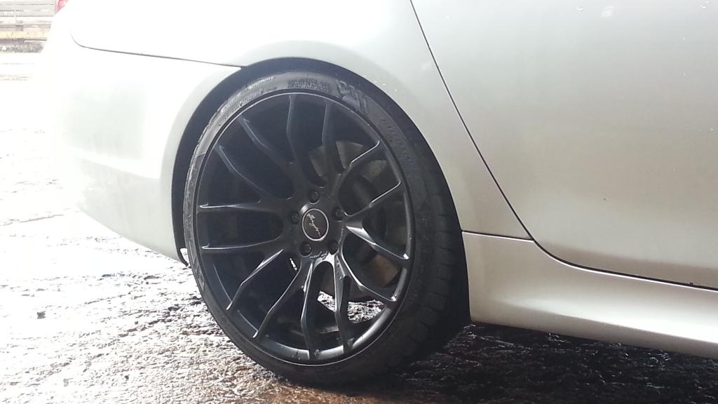 photo 3 BMW M5 custom wheels Breyton   20x8.5, ET , tire size X R20. 20x10.0 ET 