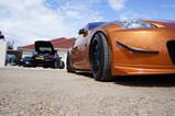 photo 4 Nissan 350Z custom wheels ruff r280 18x8.5, ET -5, tire size 225/45 R18. 18x9.5 ET-8 245/45 R18